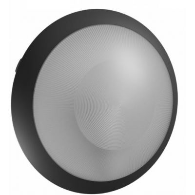 Oprawa z czujnikiem ruchu NYMPHEA OMNI E27 230V IP65 IK08 czarny SPECTRUM LED (SLIP031054)